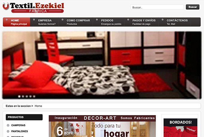 Textil Ezekiel